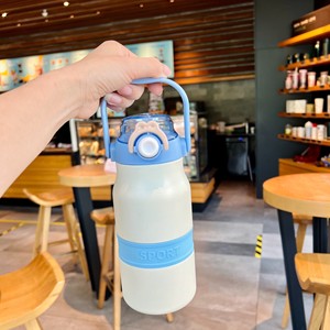 Cadeaux d'<span class=keywords><strong>amitié</strong></span>, cadeaux pour sœur, cadeaux d'anniversaire pour meilleure amie, <span class=keywords><strong>tasse</strong></span> en acier inoxydable avec paille et poignée, plateau - Product Image 3