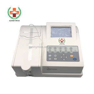 Laboratoire d'analyseur de chimie sèche POCT d'hôpital de dispositif de biochimie médicale vétérinaire SY-B010 - Product Image 5