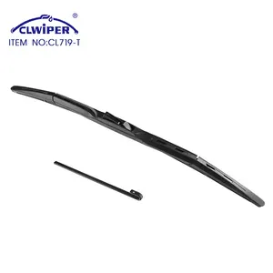 CLWIPER Newest Flat Windshield Wiper Blade Hybrid Wiper For Cars