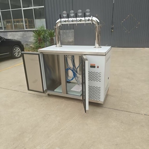 Distributeur <span class=keywords><strong>de</strong></span> bière en acier inoxydable 120L avec <span class=keywords><strong>pompe</strong></span> Kegerator <span class=keywords><strong>pour</strong></span> Home Pub Restaurant - Product Image 6