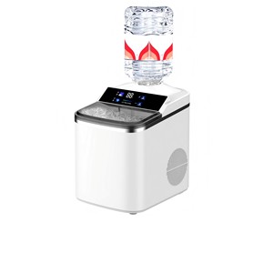 APCOM Portable Bullet <b>Ice</b> Maker Countertop 12kg/24H Fast <b>Ice</b> Making Household Mini <b>Ice</b> <b>Machine</b> Manual Water Supply For <b>Home</b> Bar - Product Image 4