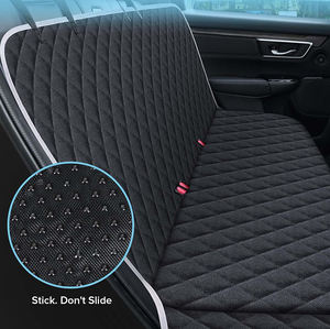 Funda Impermeable para Asiento Trasero de Coche, Fundas para Asientos de Coche para Perros, Antideslizantes, Protector de Asientos para Mascotas, Ajuste Universal para la Mayoría de los Coches - Product Image 6