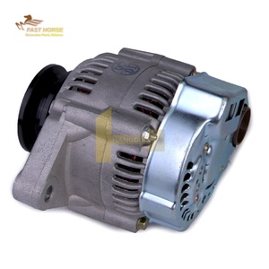Alternador de Motor Diésel para Excavadora, 24V 35A, para Hitachi EX200-3 EX55, Generador de Energía para Motor 6BD1 - Product Image 2