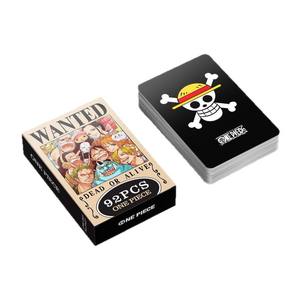 92 Piezas de Tarjetas Fotográficas Japonesas de Anime One Piece Wanted Poster, Pegatinas para Álbumes de Recortes, Impresión Propia, LOMO, Venta al por Mayor - Product Image 5