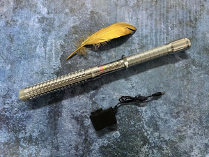 ไฟฉายพกพา MagiUSA X10 รุ่นกำลังสูง สำหรับป้องกันตัว ไฟ LED โปรโมชั่น พร้อมแบตเตอรี่ในตัว เหมาะสำหรับงานสังสรรค์ครอบครัวและงานปาร์ตี้ - Product Image 5