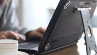 Portátil portátil Batería dual 12,2 ''Intel Celeron N5100 Win11 Pantalla táctil a prueba de golpes Industrial Tablet resistente Notebook Laptop