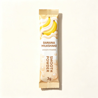 Sachets de poudre personnalisés en gros avec boîte de présentation haut de gamme en papier pour café, thé, protéines, boissons instantanées – Usage commercial