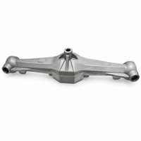 Boîtier de réducteur en fonte ductile OEM avec usinage CNC pour engrenage industriel, moulage de cadre de transmission de deuxième étage industriel