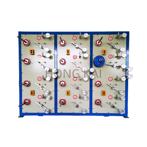 Extrudeuse de câble à fibre optique semi-<span class=keywords><strong>automatique</strong></span> HK Model 70 avec 24-pay off 78KW Power <span class=keywords><strong>35M</strong></span> Line Length pour une production à haute capacité - Product Image 4