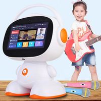 Robot de Juguete Inteligente con IA y WiFi, de Alta Calidad, para el Aprendizaje y Lectura en Múltiples Idiomas, Material ABS, Pantalla de 7 Pulgadas, para Niños