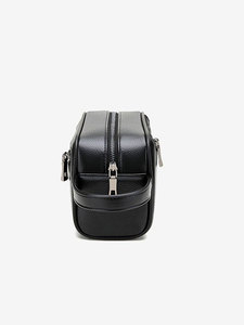 2025 High Quality Custom Men's Travel Toiletry Bag <strong>Soft</strong> <strong>Leather</strong> Cosmetic <strong>Pouch</strong> with Logo Wash Bag National Style Makeup Bag