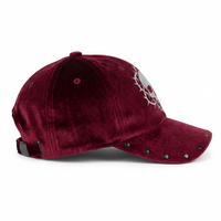 Casquettes de baseball vintage sportives DarkGoth Velvet FoilSilver Goth, couleur unie, unisexe, ajustables, pour adultes, chapeaux d'été, OEM personnalisés