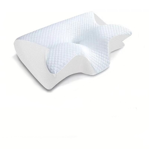 Chống bên ngủ sâu ngủ bộ nhớ bông gối lõi dành cho người lớn kéo cổ bảo vệ gối bên ngủ bướm gối - Product Image 1