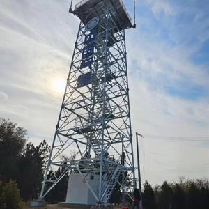 Tháp <span class=keywords><strong>radar</strong></span> khí tượng chất lượng cao 15M-50M, chịu được thời tiết, tháp <span class=keywords><strong>radar</strong></span> viễn thông - Product Image 4