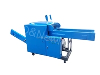 Machine de découpe des déchets textiles, coupeur de vêtements usagés et de fils pour la ligne de production de recyclage textile, OEM disponible