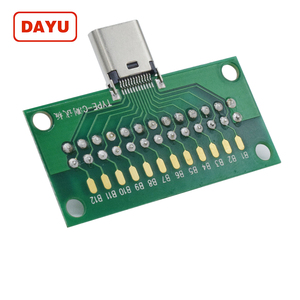 Connecteur <span class=keywords><strong>femelle</strong></span> <span class=keywords><strong>USB</strong></span> 3.0 Type C, prise de test bêta à souder pour <span class=keywords><strong>câble</strong></span> <span class=keywords><strong>USB</strong></span> de test - Product Image 3