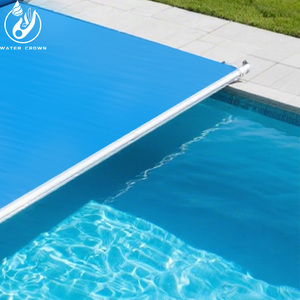 Copertura per Piscina in PVC Personalizzata Water Crown, Design Moderno Quadrato, Alta Qualità, Impermeabile, Garanzia di 1 Anno, Supporto <span class=keywords><strong>Online</strong></span> Diretto - Product Image 4