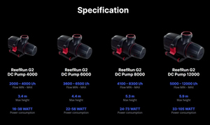 <span class=keywords><strong>Pompe</strong></span> DC Redsea ReefRun G2 pour aquarium, silencieuse, puissante, <span class=keywords><strong>pompe</strong></span> <span class=keywords><strong>de</strong></span> retour intelligente, contrôleur double <span class=keywords><strong>Red</strong></span> <span class=keywords><strong>Sea</strong></span> - Product Image 4