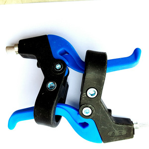 Freno de bicicleta de plástico para niños, manija de palanca de freno de bicicleta de carretera de montaña, piezas de bicicleta para niños - Product Image 3