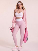 Pantalons de yoga évasés à taille basse pour femmes FH, confortables et décontractés, pour la danse, le yoga, les entraînements, leggings push-up pour femmes, pantalons de yoga pour l'entraînement