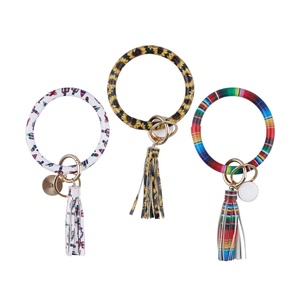 Özel Geedyn SiP002 Bohemia PU Deri Püsküllü Ayarlanabilir Çiçek Desenli Bileklik Kadınlar İçin Hediye - Product Image 6