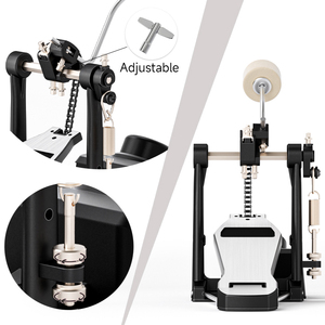 Pédale de <span class=keywords><strong>batterie</strong></span> électronique MOINNG MKD6, fonctionnement silencieux, idéale pour la maison et le studio - Product Image 2