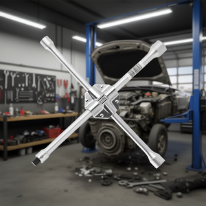 Llave de cruz tipo 272 Ca, herramienta de enchufe ajustable de 4 vías para reparación automotriz - Product Image 3