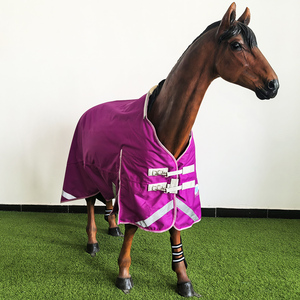 Tappeto invernale a forma libera impermeabile per Pony 1200D 250g leggero traspirante per un Comfort ottimale - Product Image 1