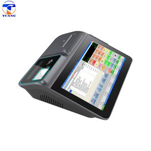 Sistema POS Todo en Uno <span class=keywords><strong>para</strong></span> Restaurantes y Quioscos, Terminal de Punto de Venta <span class=keywords><strong>con</strong></span> Lector de Tarjetas NFC Android, Sistema de Pago <span class=keywords><strong>para</strong></span> Comercio Minorista - Product Image 1