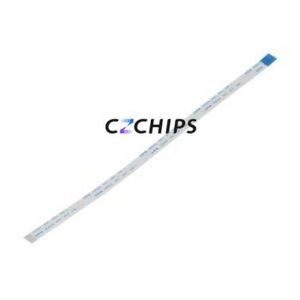 HX FFC-1.0-6P-200mm F FFC Cable (Flexible Flat Cable) P=1mm Connector 6P 1mm 0.3mm Reverse - Product Image 1