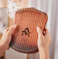 New Finger String 17kalimba Small Harp Spot Wholesale Small Lyre Instruments