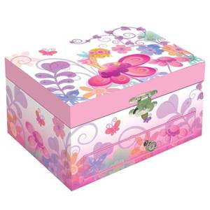 Caja de Música de Hadas Personalizable con Diseño de Piano Cuadrado, Mecánica y a Pilas, Material de Metal y Plástico con Logotipo Personalizado - Product Image 2