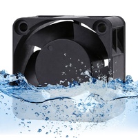 Personnalisé RD/FG/PWM 8500RPM 1.2W 40x40X20 12V 12000RPM DC Refroidissement CPU Ventilateur D'échappement 4020 Avec Roulement À Billes Brushless Cooler Fan