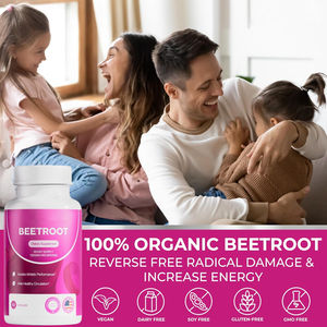 2025 tren perawatan kesehatan alami nitrit oksida Booster bit bubuk pil murni akar bit kapsul energi jantung kesehatan dewasa - Product Image 4