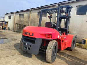 Motor japonés 10 toneladas 10 toneladas carretilla elevadora 10 toneladas Diesel Carretilla elevadora Precio - Product Image 2