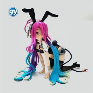 ตุ๊กตากระต่ายสุดเซ็กซี่20ซม. รูปปั้นอะนิเมะแบบไม่มีเกมไม่มีชีวิตของเล่นฟิกเกอร์ - Product Image 4