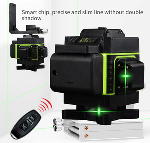 Nivel Láser Autonivelante de 360°, 16 Líneas, Profesional, Alta Luminosidad, Verde, 4D, para Construcción, P51018 360 P51018 P51018 P - Product Image 2