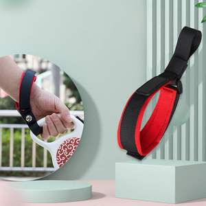 Tali pergelangan tangan tali anjing untuk tali anjing dapat ditarik bebas genggam pita ajaib dapat disesuaikan tali pengaman pergelangan tangan pita pegangan untuk tali hewan peliharaan - Product Image 3