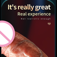 Super Dehnbarer Flüssig-Silikon-PVC Beheizter Vibrator Großer Realistischer G-Punkt-Stimulator Weicher Wasserdichter IPX5 Dildo für Frauen