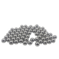 Billes flottantes en acier inoxydable 120x120x35, boule solide en acier inoxydable pour voiture, boucles d'oreilles