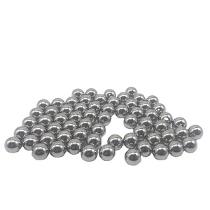 Billes flottantes en acier inoxydable 120x120x35, boule solide en acier inoxydable pour voiture, boucles d'oreilles - Product Image 4