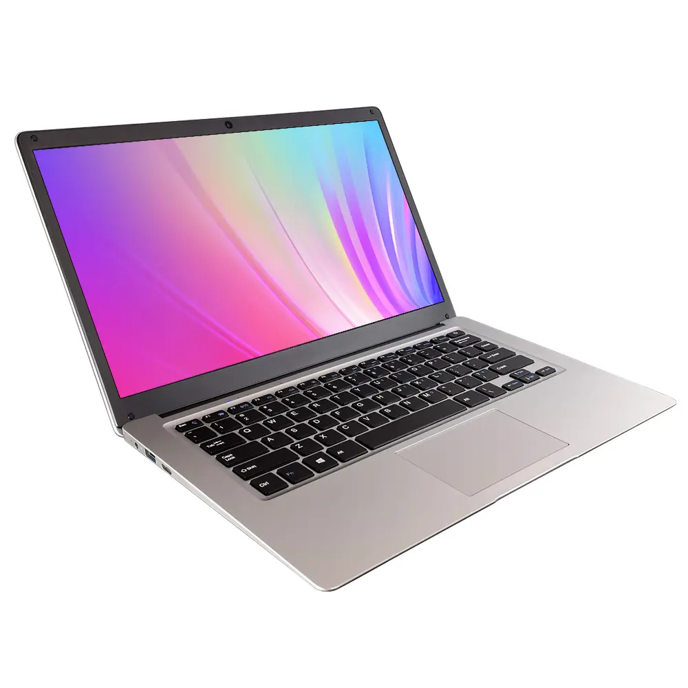 2021 New Design Factory Wholesale Price Cheaper Laptops Good Quality Core I3 I5 I7 Laptops 14 Thin Win 10 Laptops
