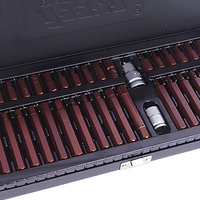 Jeu de 40 embouts de tournevis industriels, embouts magnétiques Torx Hex Phillips en acier allié S2 avec barre d'extension Cr-V pour perceuse électrique