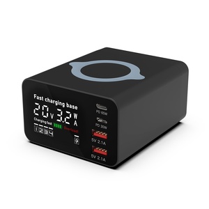 PD65W Type-C ชาร์จเร็วสำหรับแล็ปท็อปและมือถือ X9C รองรับการชาร์จเร็วสำหรับ X9C ชาร์จอุปกรณ์ได้สูงสุด - Product Image 5