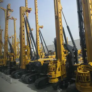 Rig Pengeboran Putar Bekas Mesin Piling Bekas