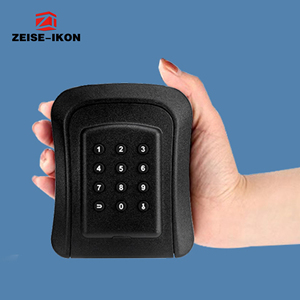 ZEISE-IKON Boîte à clés intelligente étanche IP65 en aluminium compatible TTlock, stockage sécurisé sur le cloud, contrôle par application Tuya et code numérique - Product Image 6