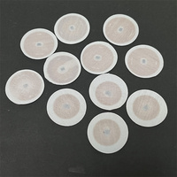 Étiquette textile NFC imperméable et lavable avec puce 213, flexible, pour la gestion des vêtements et des chapeaux