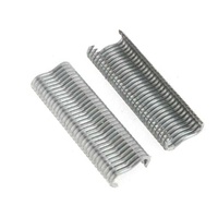 Pince à anneaux en M pour clous de serrage, pour cages à poulets, hamsters, oiseaux, lapins, grillages, clous de serrage pour cages, fournitures pour animaux de volaille