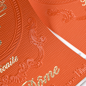 Premium Factory Direct Getränke etiketten Benutzer definierte Logo-Folie gestempelt High-End-Leder aufkleber Wein verpackung Verwendung - Product Image 6