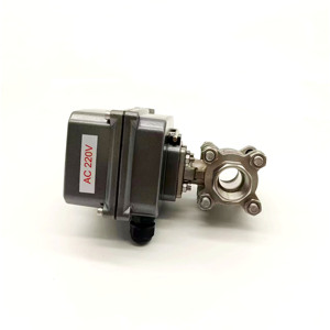 Actuador de Bola Roscado Personalizable JTAIV DN15-DN100 para Alta Temperatura con Soporte OEM - Product Image 2